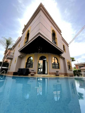 luxury villa